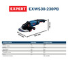 BOSCH EXPERT EXWS30-230PB - Uhlová brúska - 06018G1101