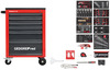 GEDORE RED Vozík dielenský 166 diel červený MECHANIC R21560002 Gedore Red