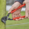 KNIPEX 71 31 250 SB CoBolt® XL Kompaktné pákové kliešte poplastované čierne atramentované 250 mm