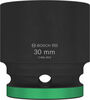 BOSCH Nástrčný kľúč PRO Impact Socket, 1/2", 30 mm - 2608003057