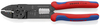 KNIPEX 97 22 240 SB Lisovacie kliešte s multi-komponentnými úchopmi čierne lakované 240 mm