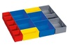 BOSCH Vložka do kufra i-BOXX 53, súprava 12 kusov - 1600A001S5