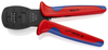 KNIPEX 97 54 25 Lisovacie kliešte pre mikro konektory paralelné lisovanie Pre konektory Micro-Fit sé