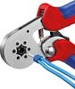 KNIPEX Kliešte krimpovacie 0,08-10mm2 samonastaviteľné bočné / 975514 Knipex