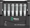 WERA Sada bitov 6 diel Bit-Check 6 PZ Universal 1 Wera