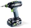 FESTOOL Akumulátorový vrtací šroubovák T 18+3 TBX 4,0 I-Plus
