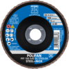 PFERD TOOLS POLIFAN-Disky s plochým okrajom PFF 100 A 40 SG STEELOX/16,0