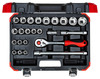 GEDORE RED Sada gola 1/2 12-hran 24 diel R69013024 Gedore Red