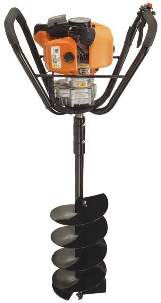 Motorové vrtáky do pôdy