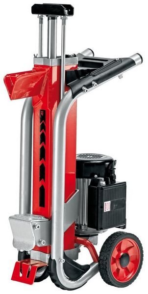 Elektrické vertikálne štiepače na drevo