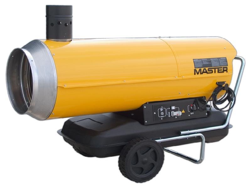 Dieselové ohrievače vzduchu s nepriamym spaľovaním