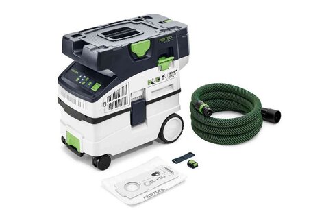 Festool Technik FESTOOL 577066 Akumulátorový mobilní vysavac CTLC MIDI I-Basic CLEANTEC ...