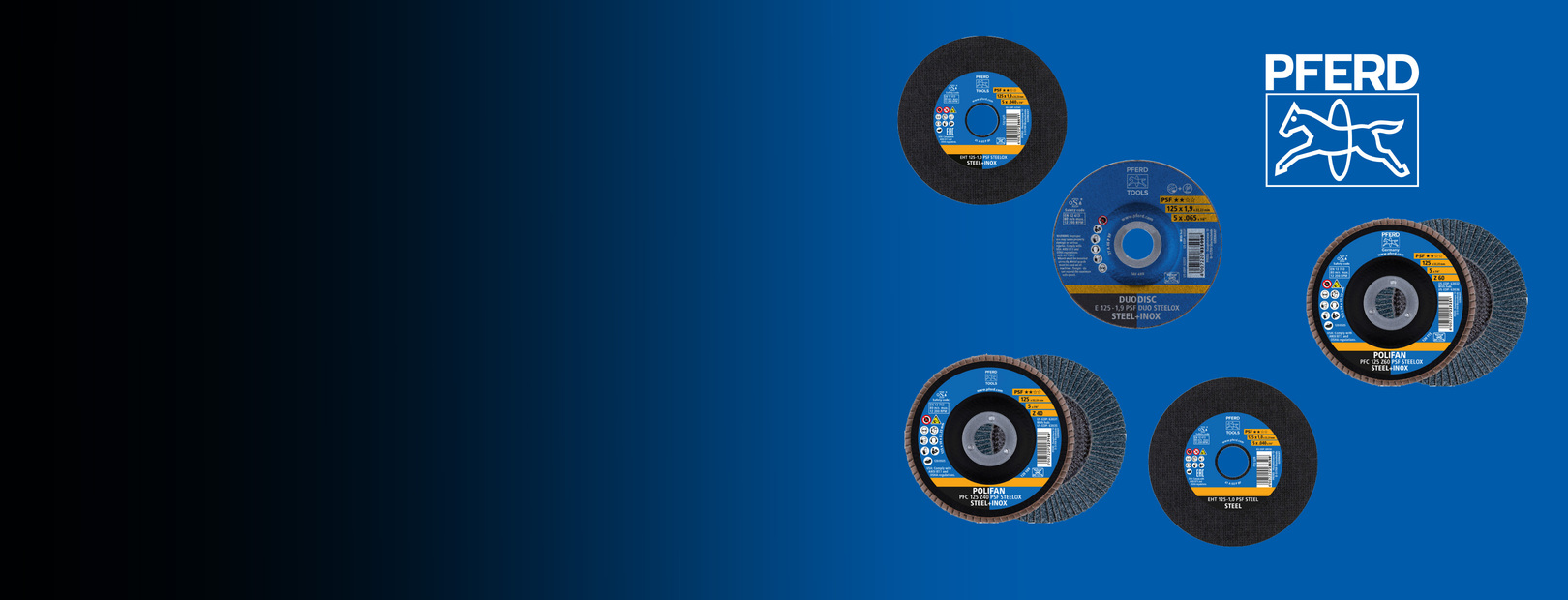 Rezné a brúsne kotúče PFERD