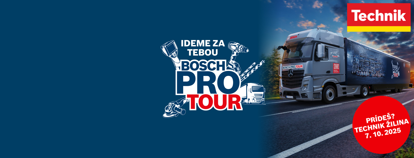 BOSCH PRO TOUR 2025