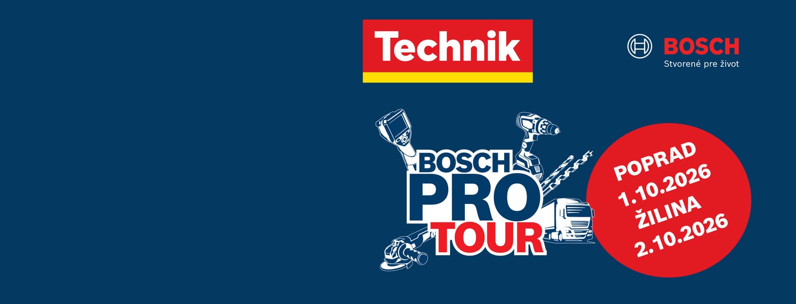 BOSCH PRO TOUR 2026