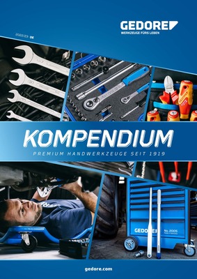 GEDORE Hlavný katalóg