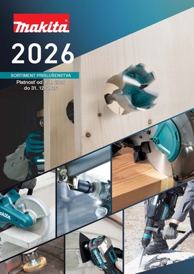 MAKITA príslušenstvo 2026