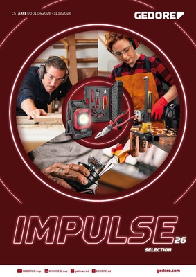 GEDORE RED Impulse 2026
