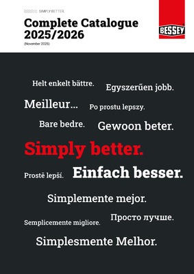 BESSEY katalog 2026