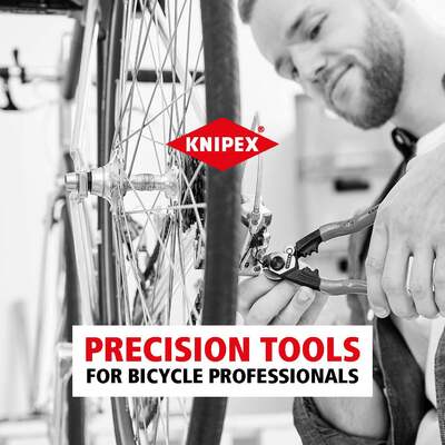 KNIPEX Precízne náradie pre cyklo profíkov