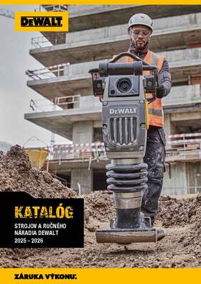 DeWALT stroje 2026