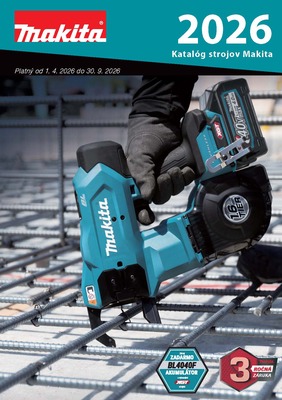 MAKITA stroje 2026