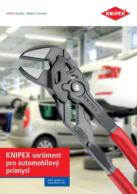 KNIPEX Náradie pre automotive