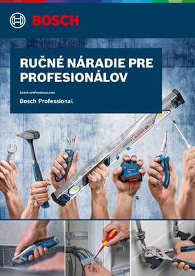 BOSCH ručné náradie