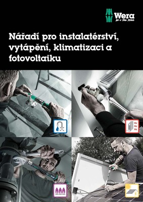 WERA Náradie pre kurenárov a inštalatérov