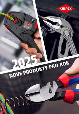 KNIPEX Nové produkty 2025