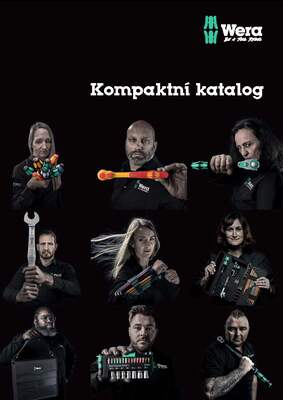 WERA Hlavný katalóg 2025