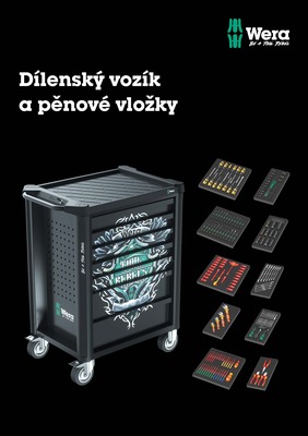 WERA Dielenský vozík