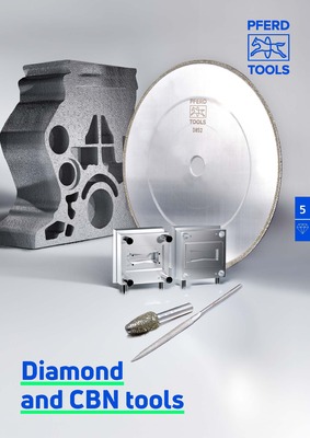 PFERD 05_Diamantové a CBN nástroje