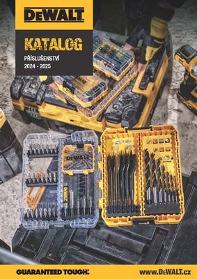DeWALT príslušenstvo 2025