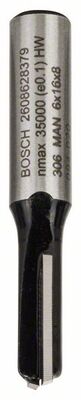 BOSCH Drážkovacie frézy 8 mm, D1 6 mm, L 16 mm, G 48 mm