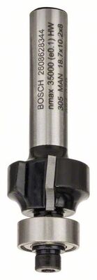 BOSCH Zaoblovacie frézy 8 mm, R1 3 mm, L 10,2 mm, G 53 mm