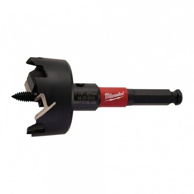 MILWAUKEE SAMOREZNÝ VRTÁK SWITCHBLADE Ø 57 MM 4932479501