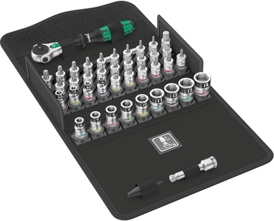 WERA Sada gola 1/4" 42 diel Zyklop Speed 8100 SA Wera