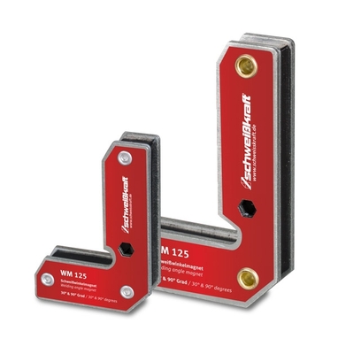 Uhlové magnety WM 125 (2 ks)