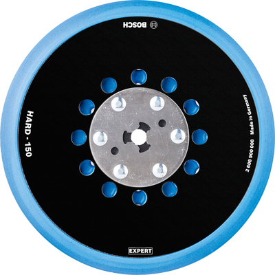 BOSCH Univerzálna brúsna podložka EXPERT Multihole, 150 mm, tvrdá - 2608900008