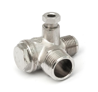 Spätný ventil 1/2" AG x 3/8" AG