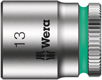WERA 8790 HMA Nástrojová hlavica Zyklop, upínacia časť 1/4", 13 x 23 mm