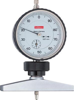 Käfer Hĺbkomer hodinový 10/0,01mm Kafer