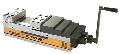 OPTIMUM Hydraulický strojní svěrák HCV 125