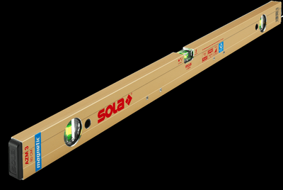 SOLA 01823401 Vodováha profilová magnetická AZM 3 120cm