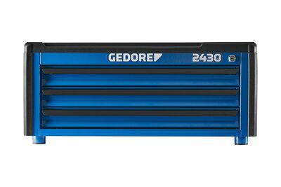 GEDORE 2430 Nástrojová skrinka s 3 zásuvkami