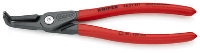 KNIPEX 48 21 J31 SB Presné kliešte na poistné krúžky pre vnútorné poistné krúžky vo vŕtaných otvoroc