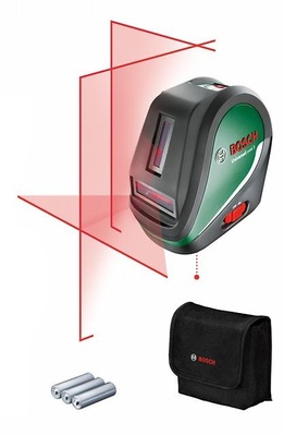 BOSCH UniversalLevel 3 - Krížový čiarový laser - 0603663904