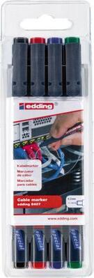 EDDING Fixka značkovacia typ 8407 sada 4 Edding