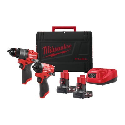 MILWAUKEE M12 FPP2A2-402X Szerszámkészlet 4933480587